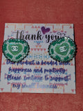 CC2000 Post earrings