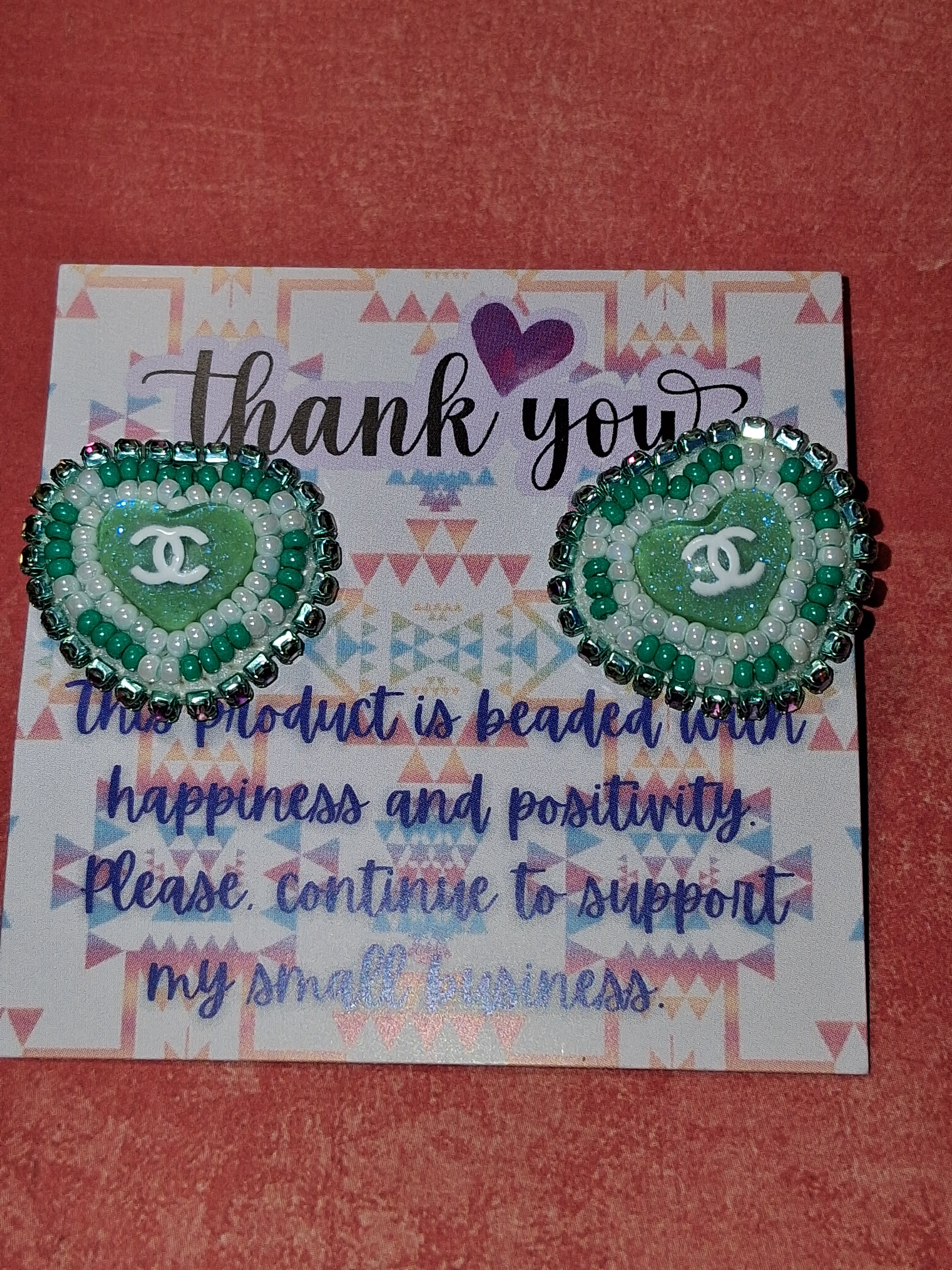 CC2000 Post earrings
