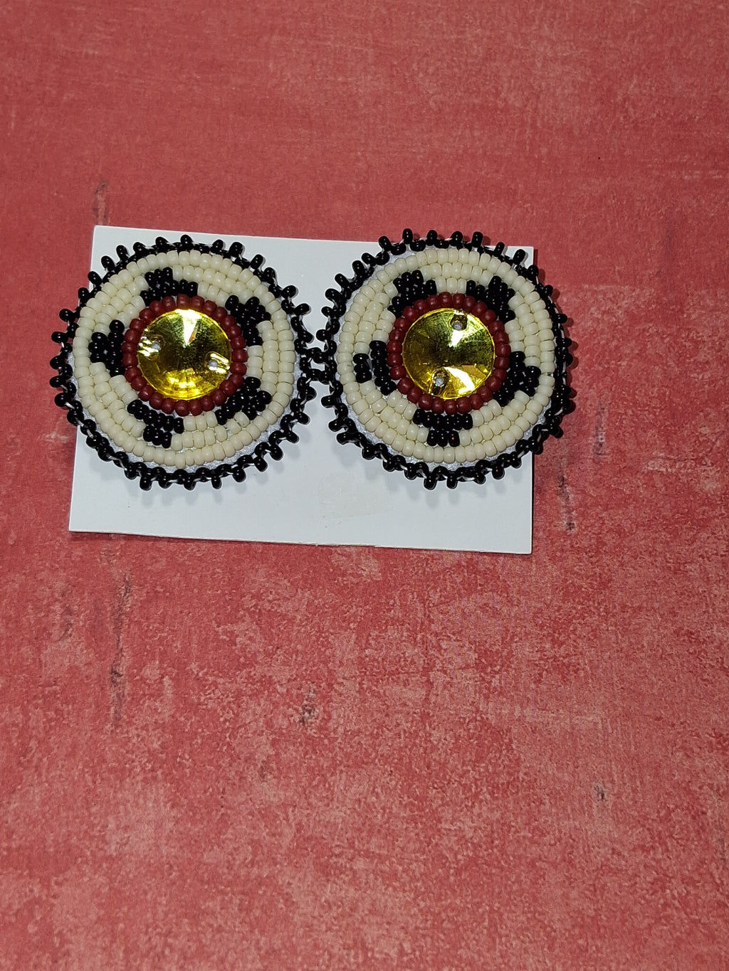 Yellow Rhinestone