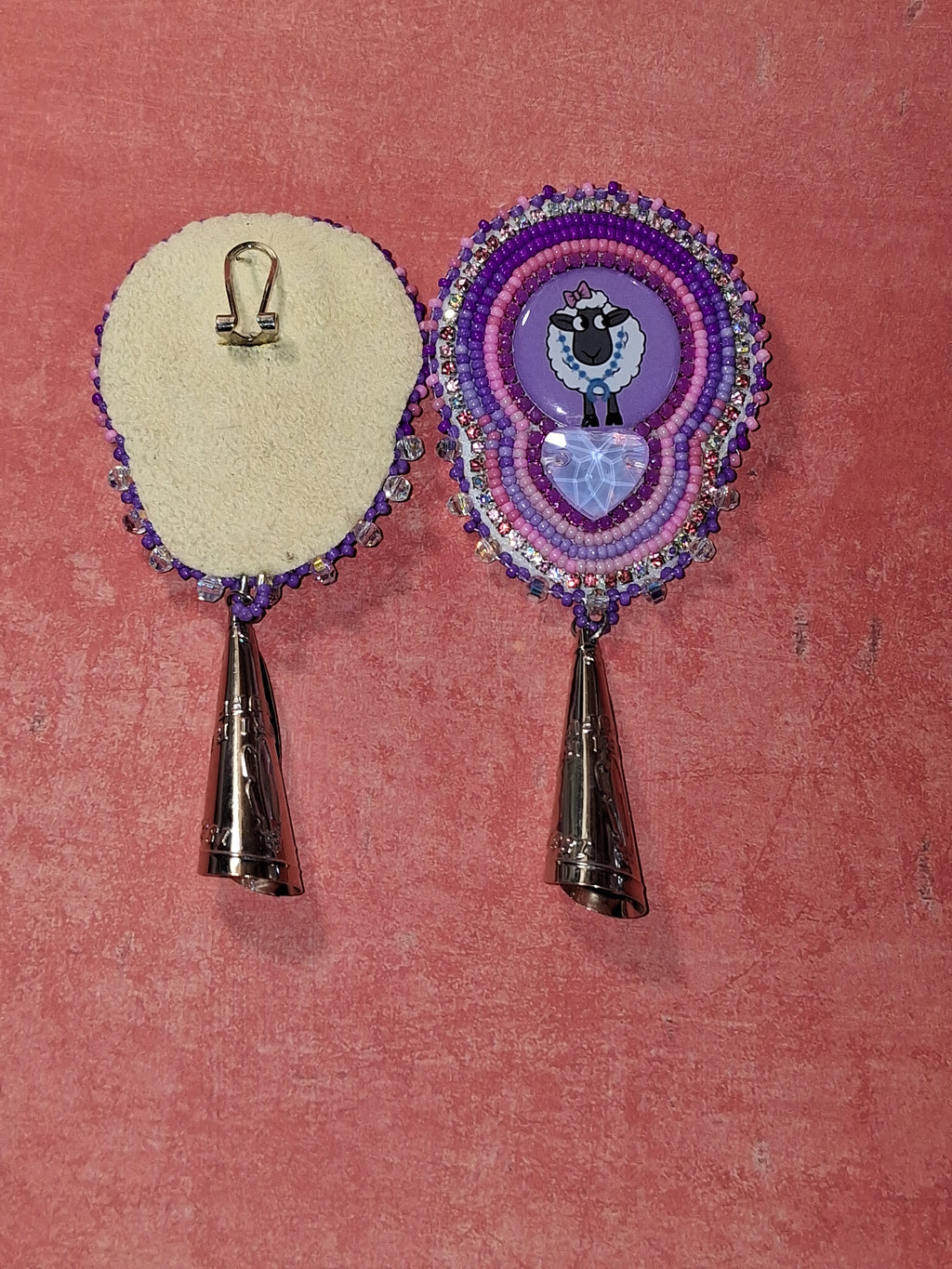 Bouji Sheep Jingle Earrings