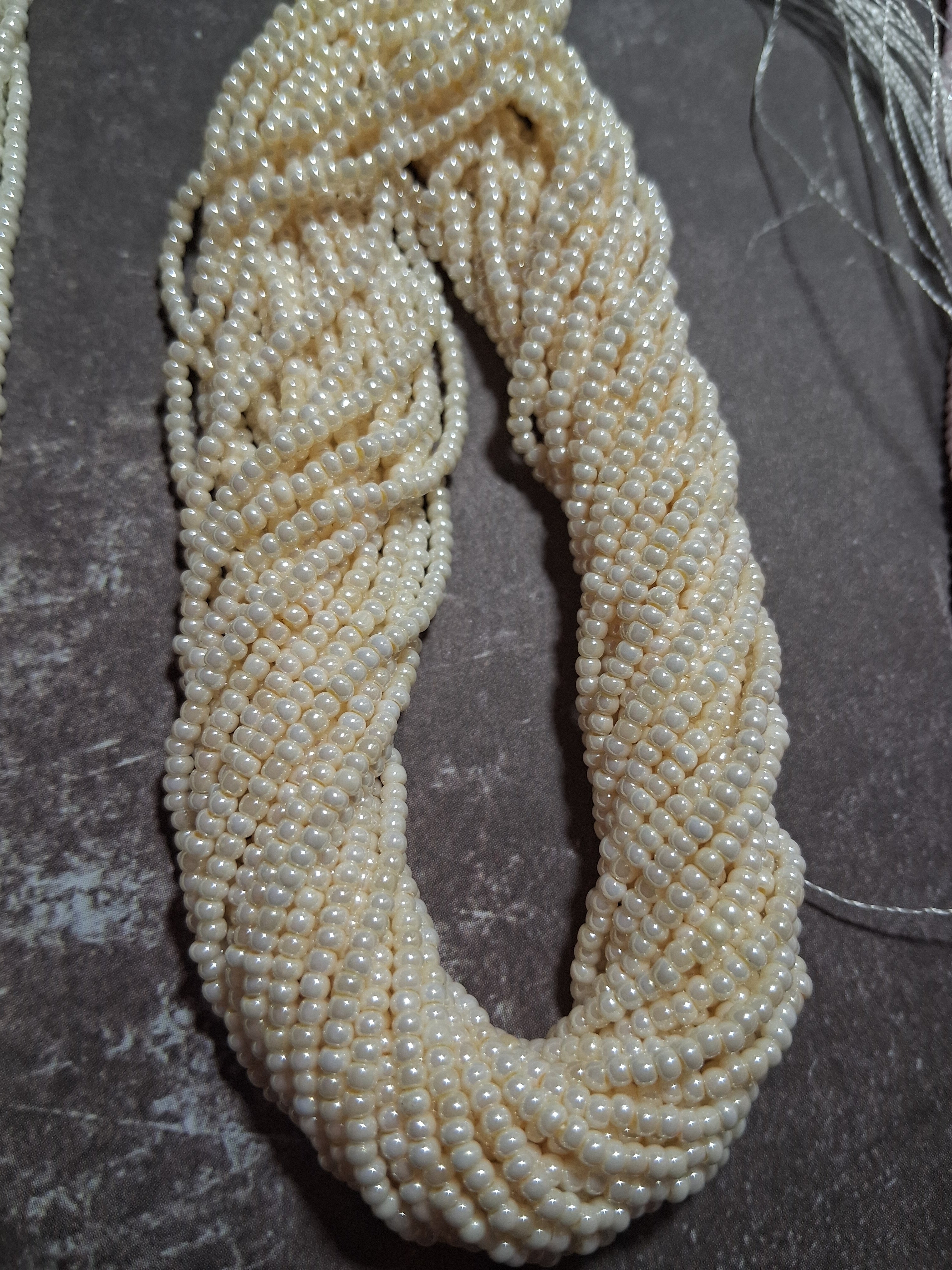 Hank Seed bead