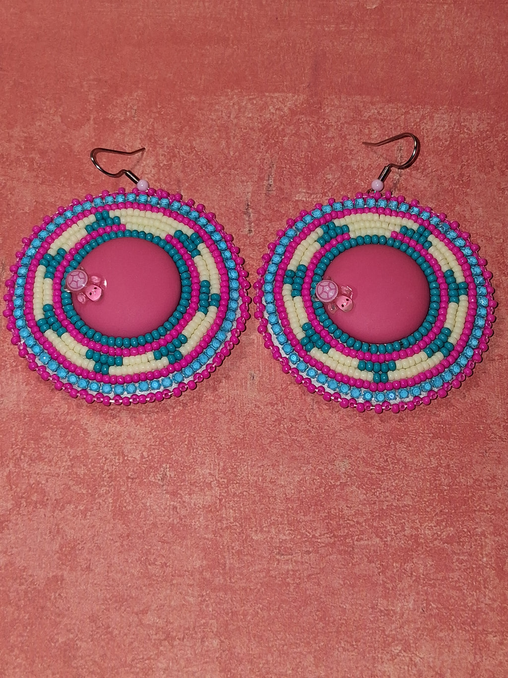 Tribal Design Earrings