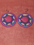 Tribal Design Earrings