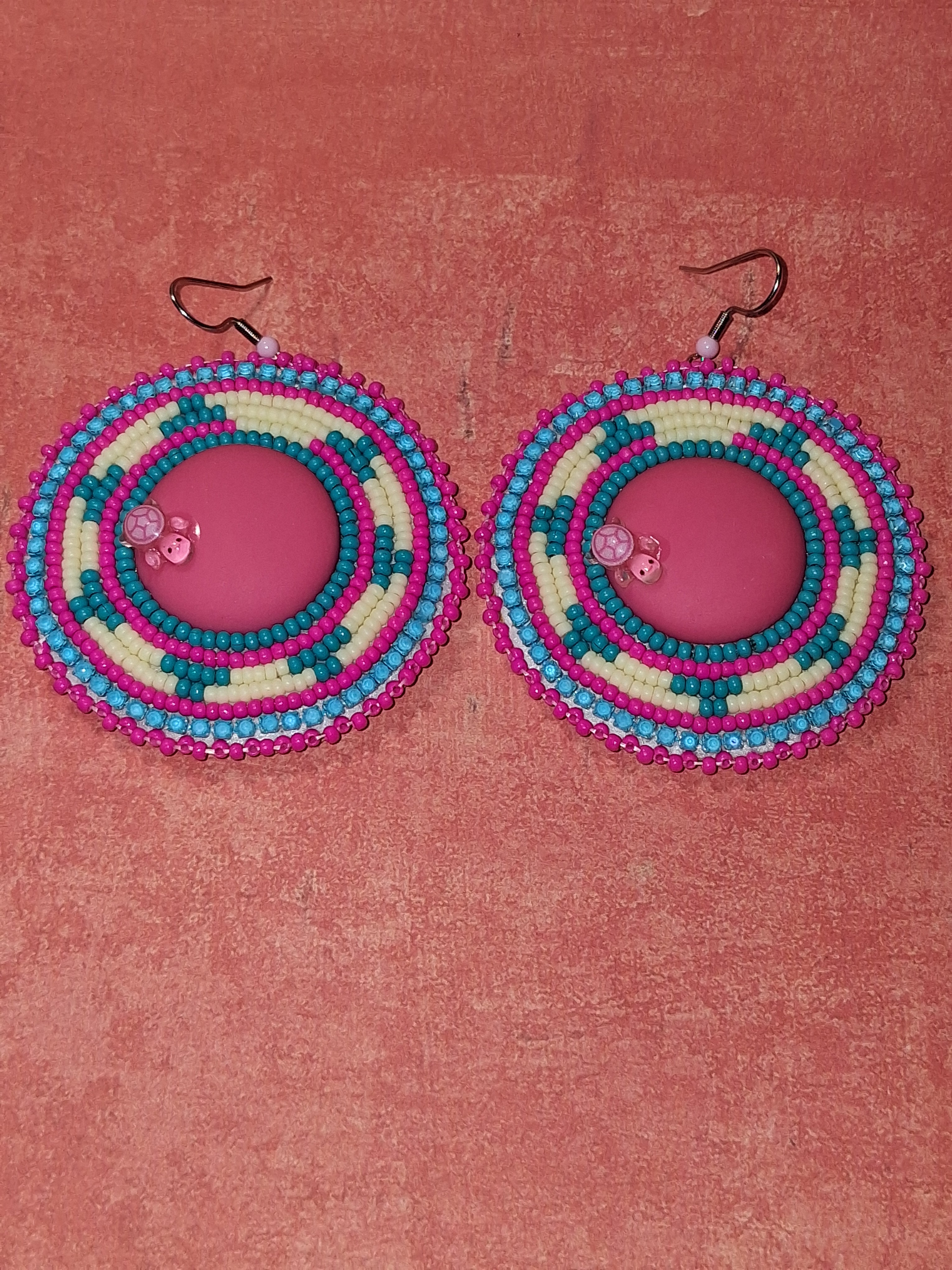 Tribal Design Earrings