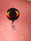 Fire Colors Bagde Reel