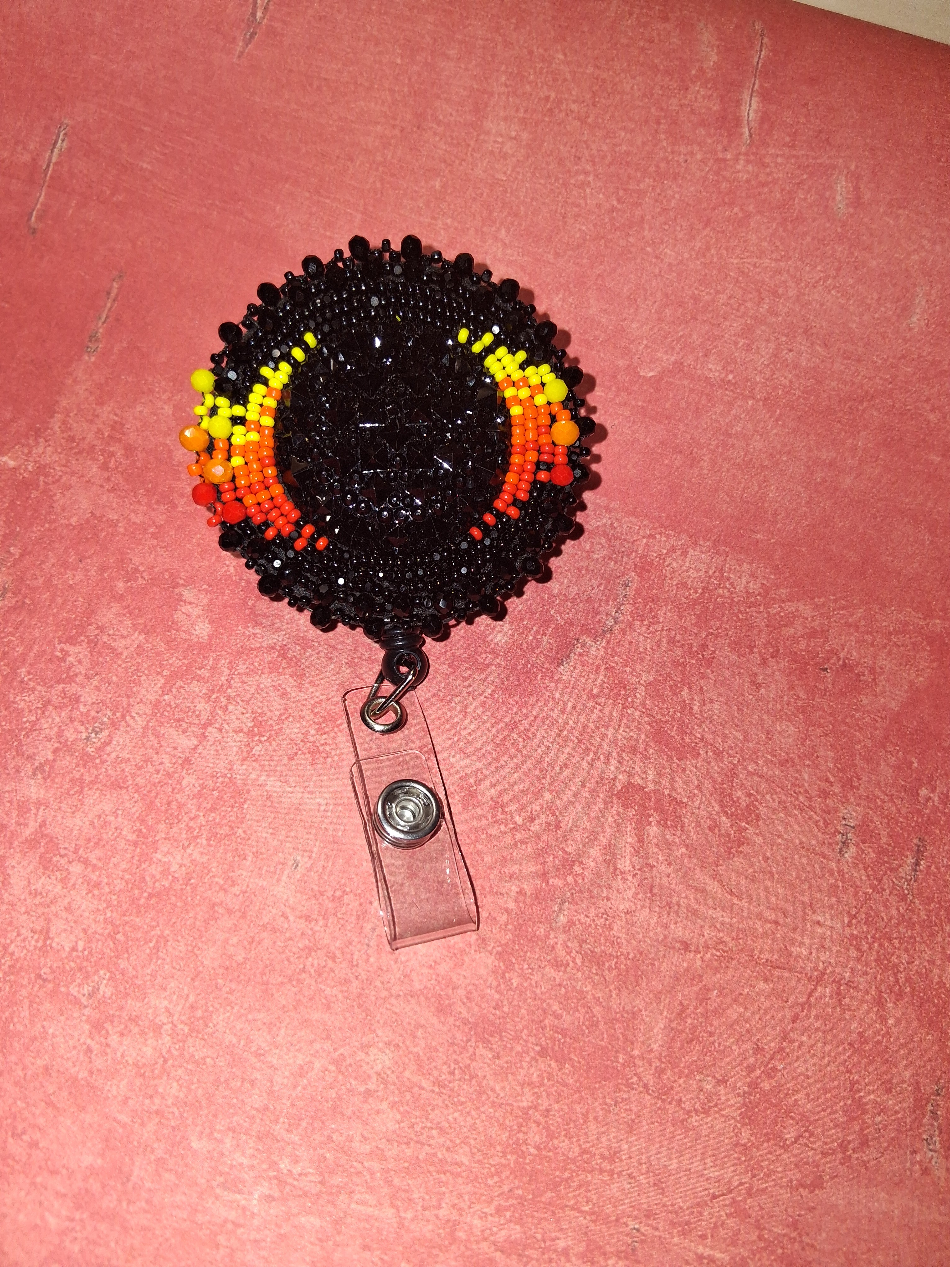 Fire Colors Bagde Reel