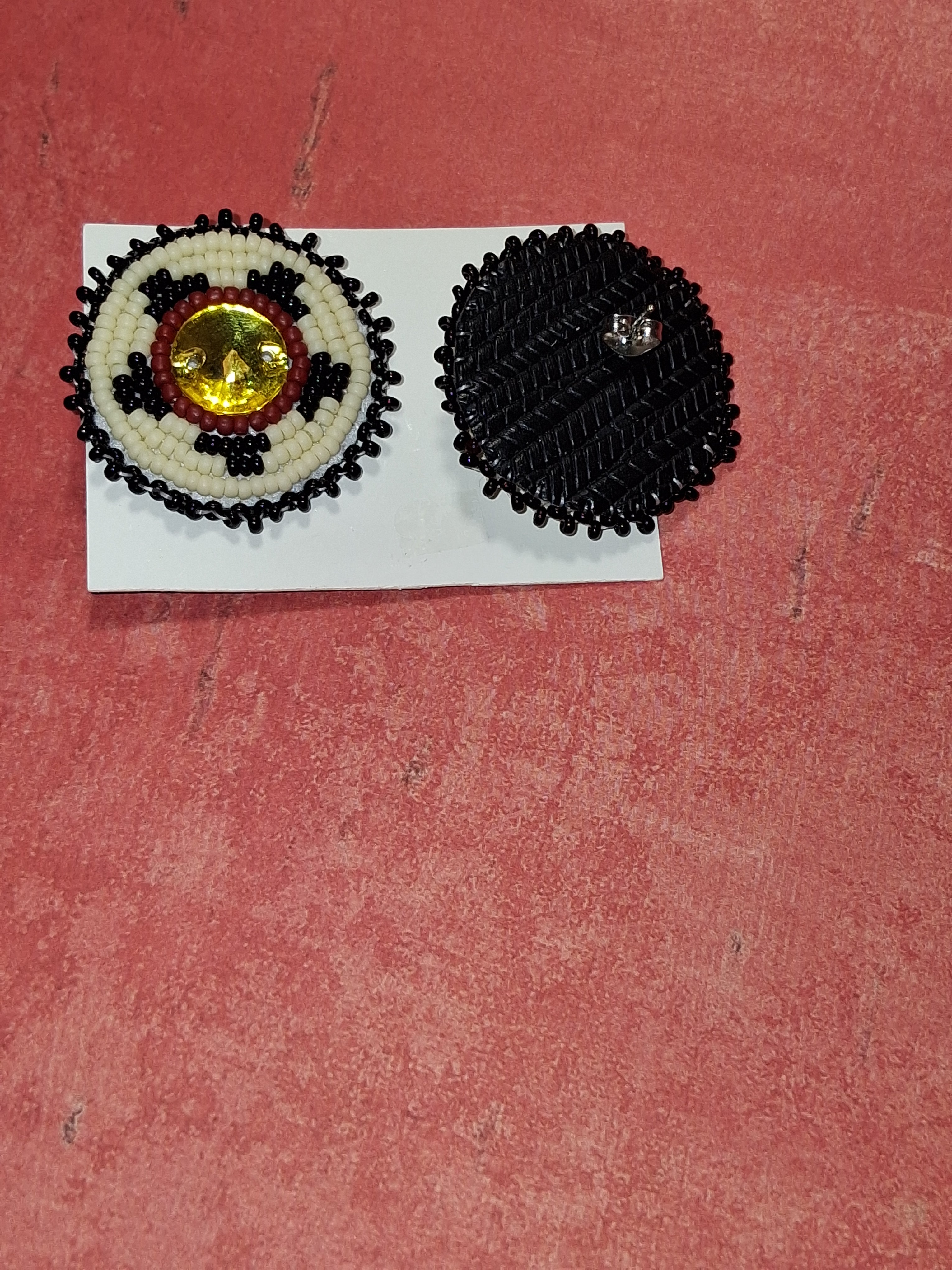 Yellow Rhinestone