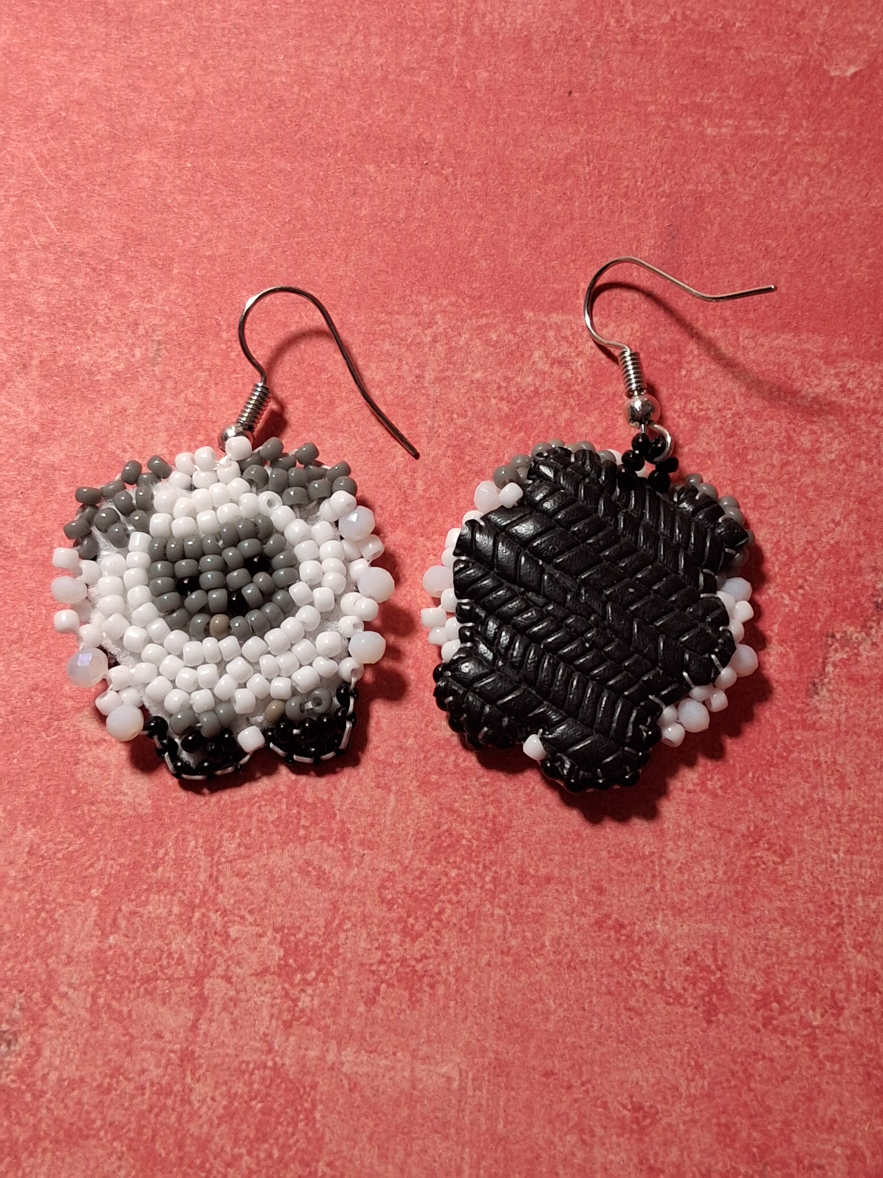 Hook Sheep Earrings