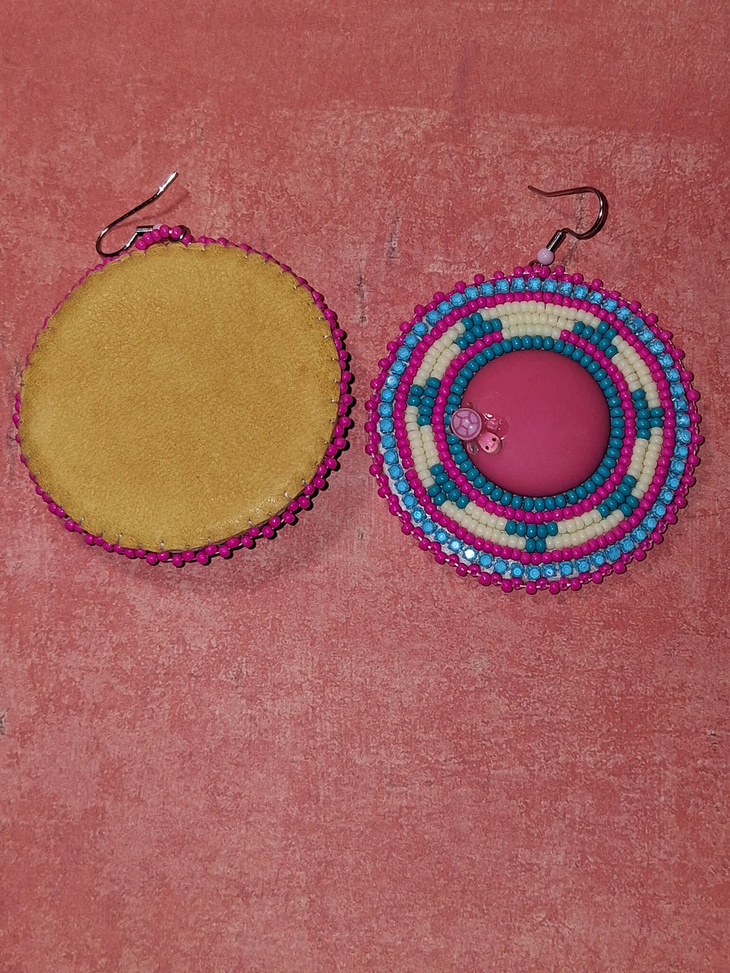 Tribal Design Earrings