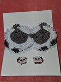 Mommy & Baby Sheep set Earrings