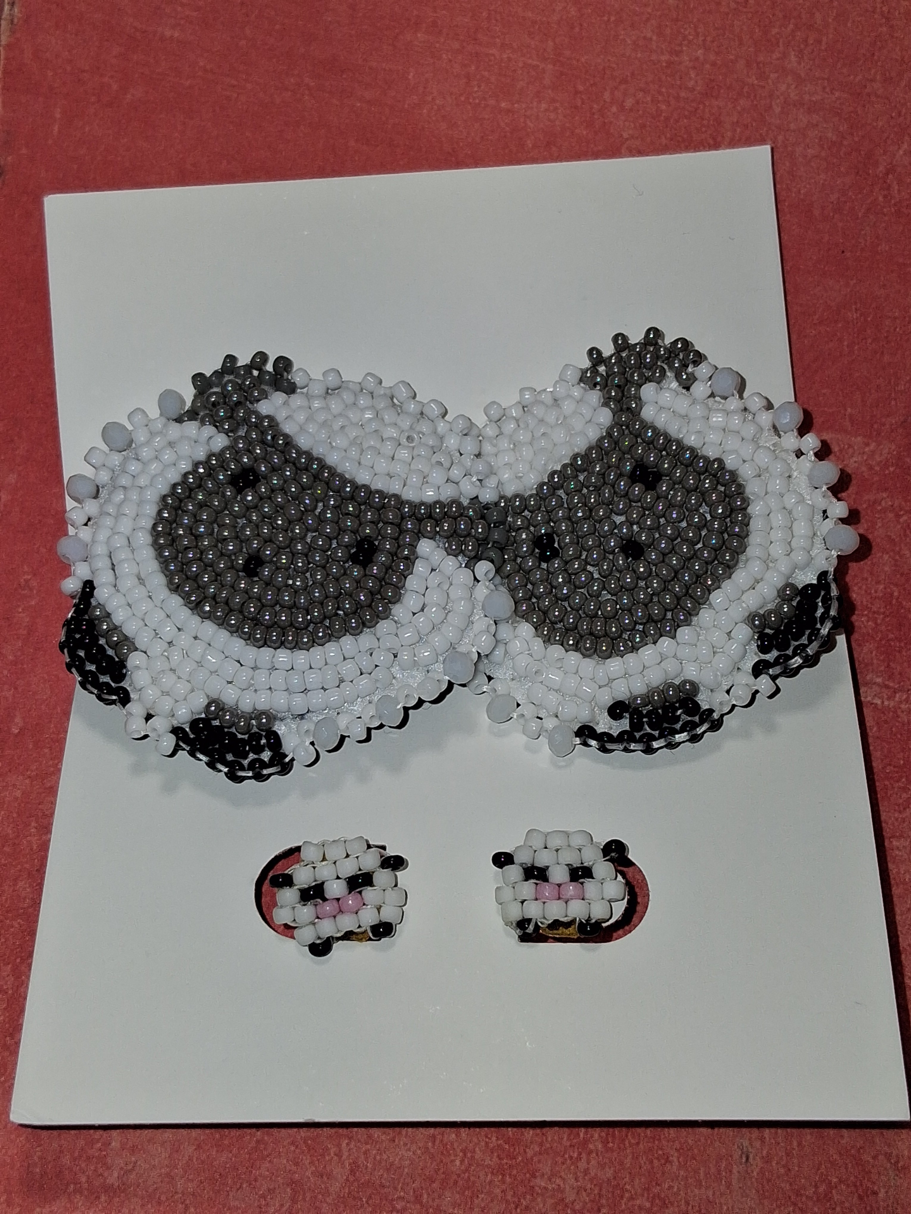 Mommy & Baby Sheep set Earrings