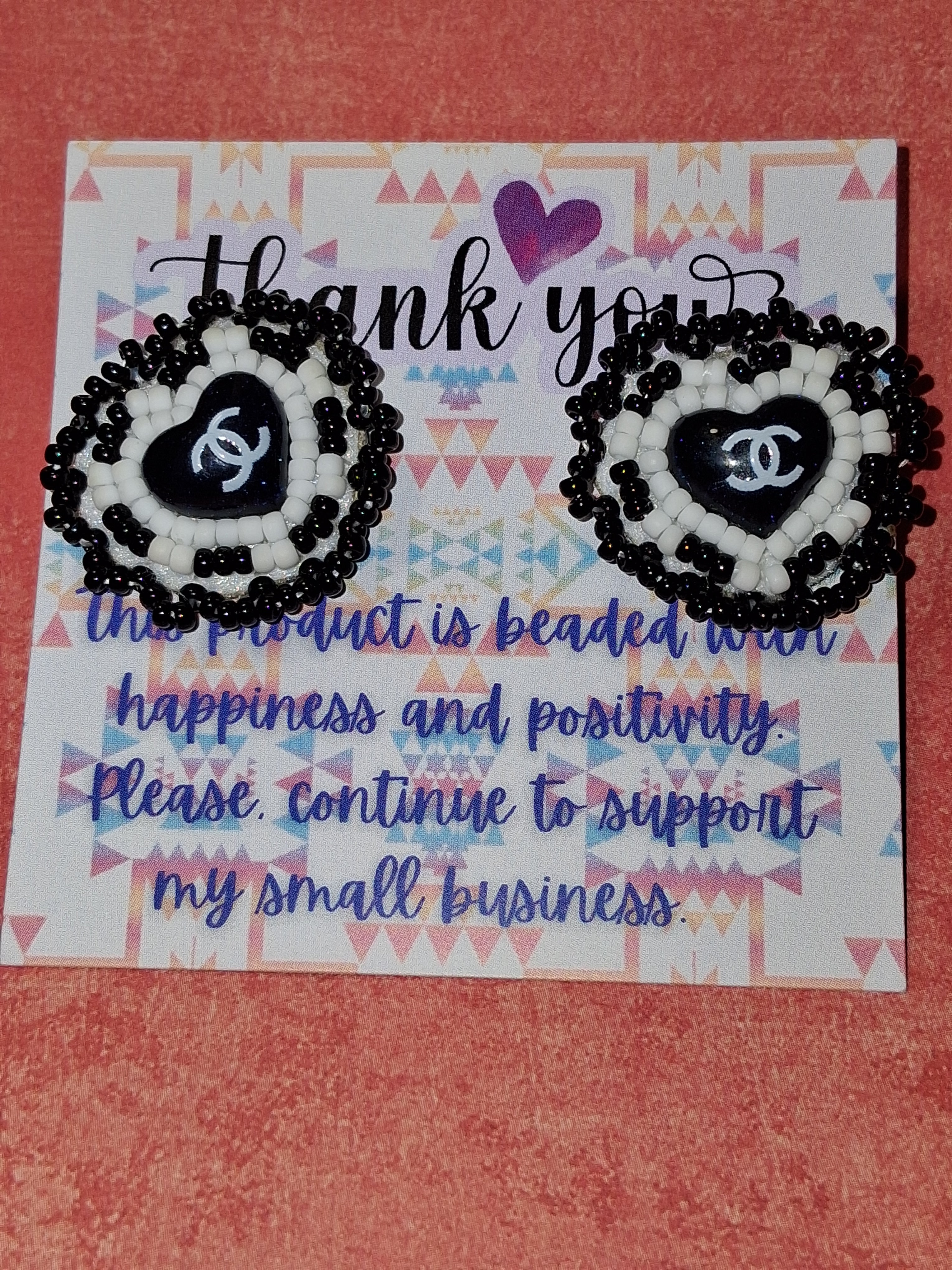 CC2000 Post earrings