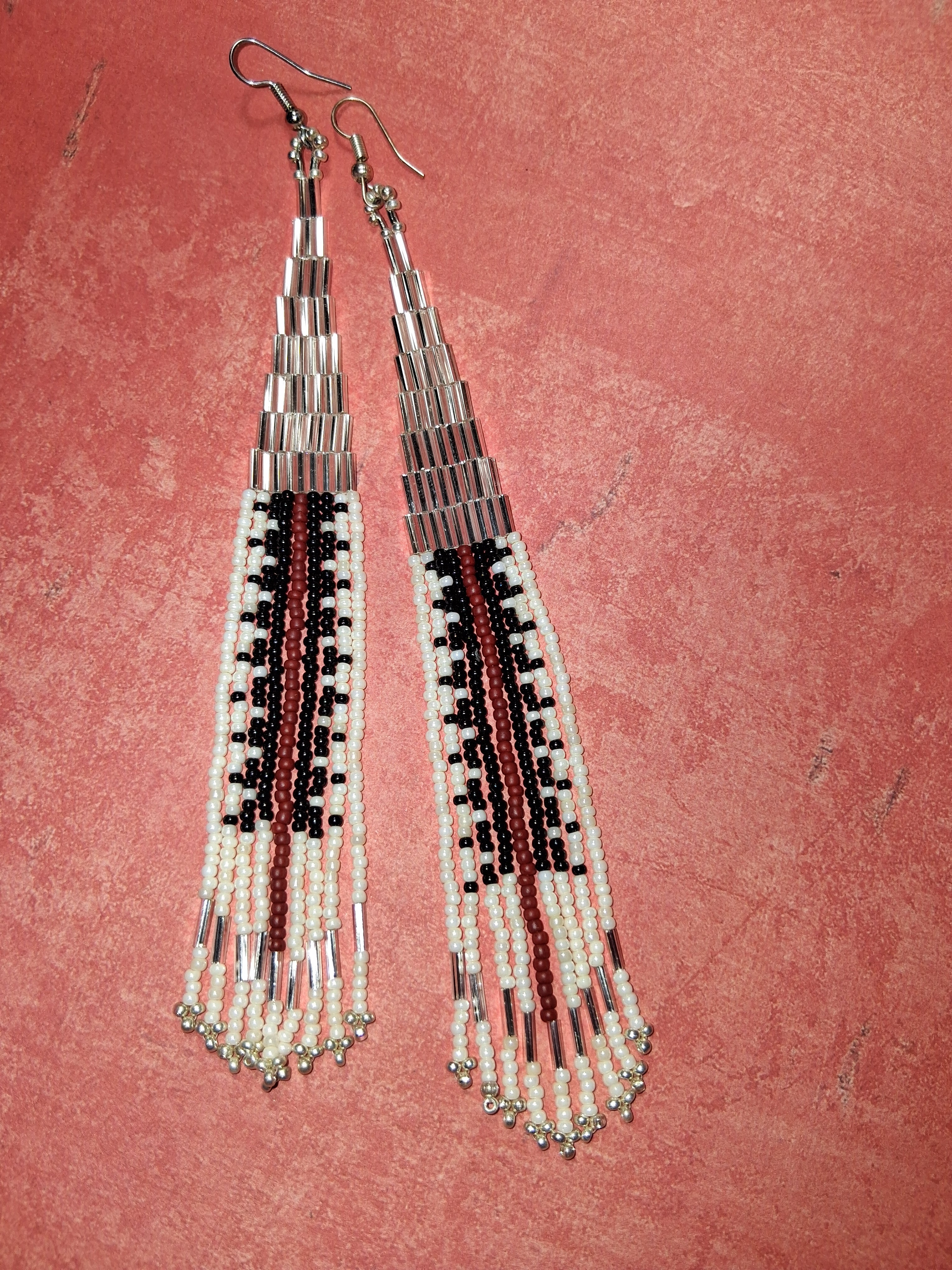 Diné Basket Earrings