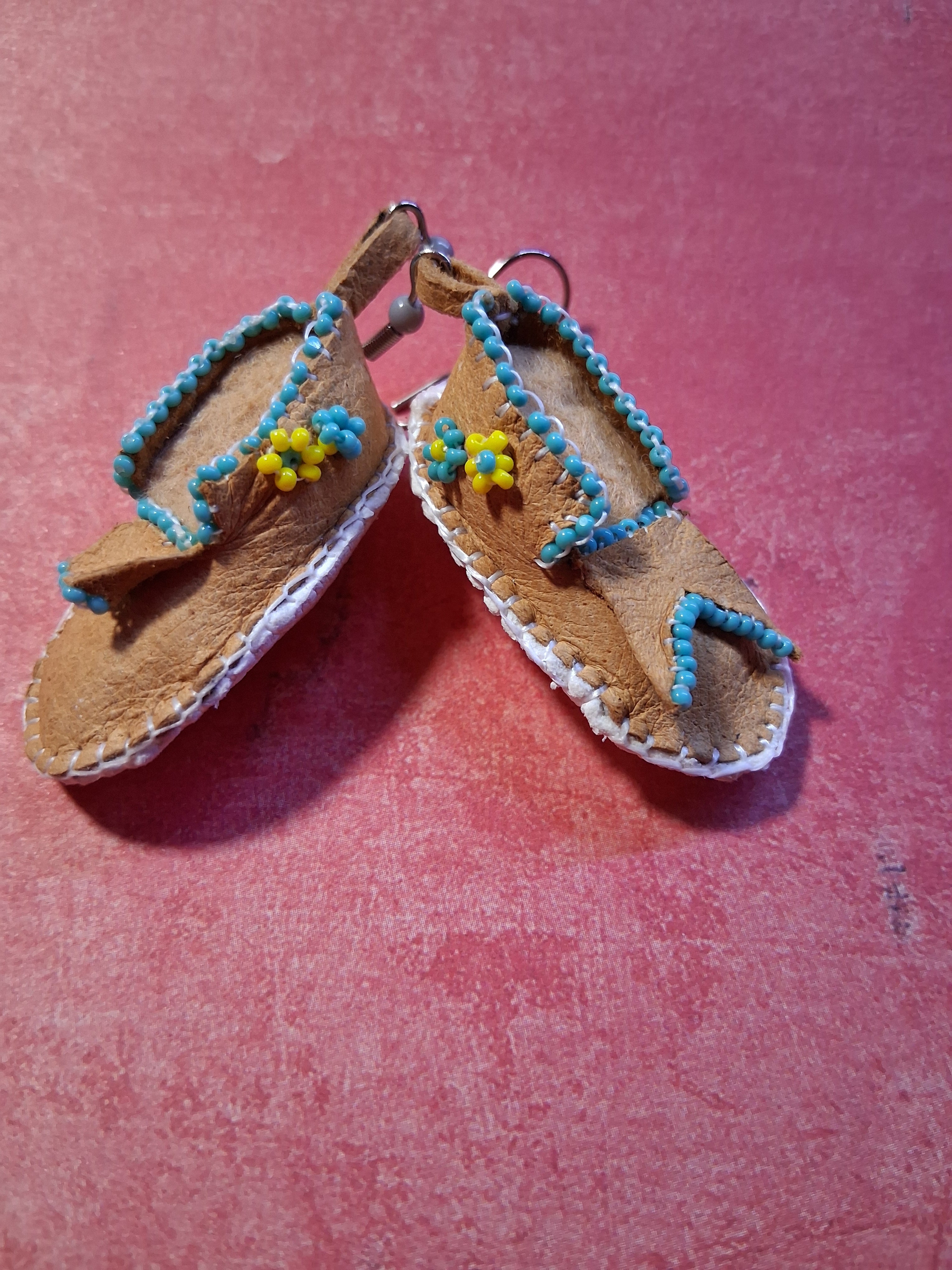 Beaded Mocs