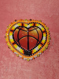 Heart Basketball Pop socket