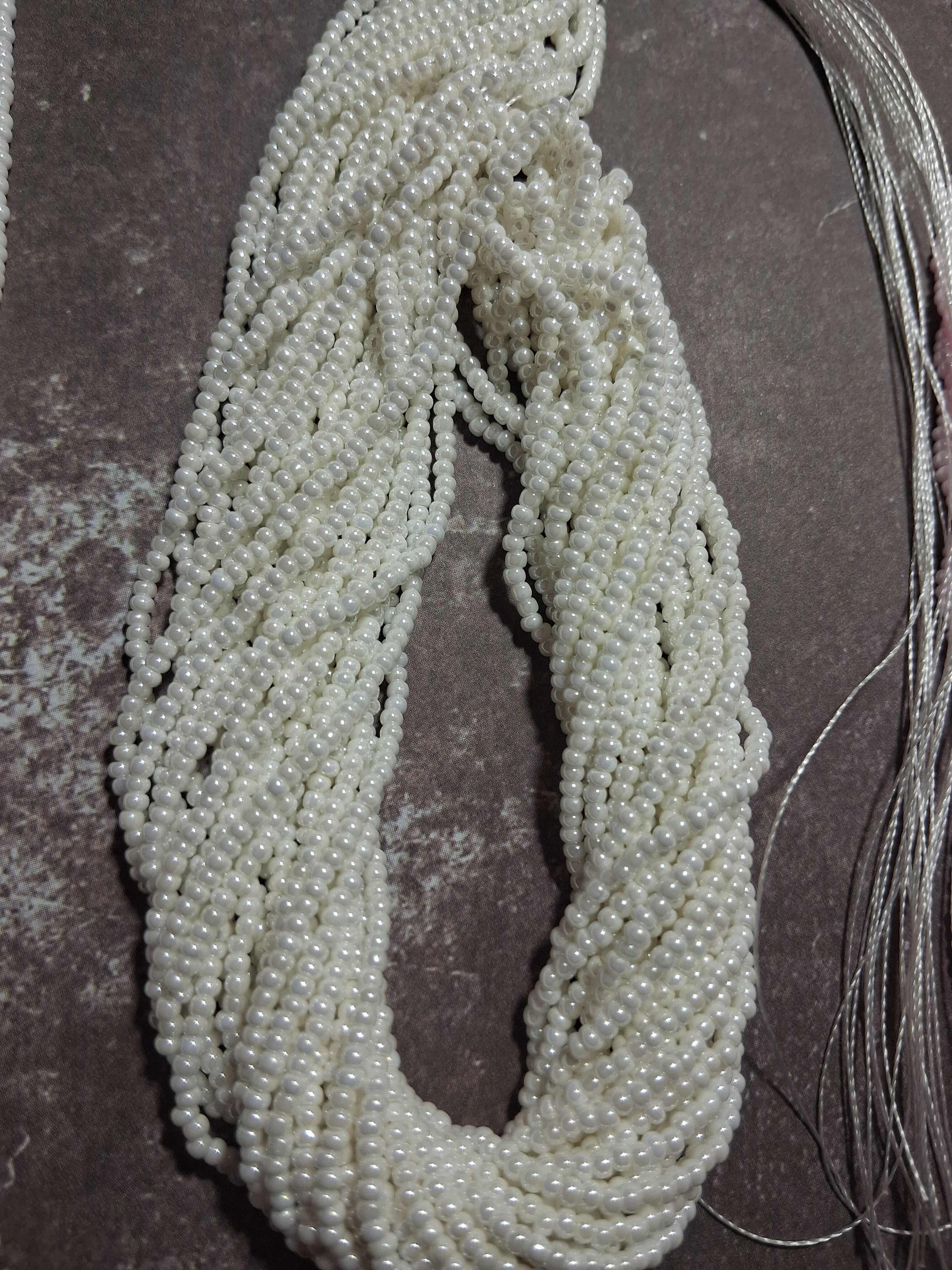 Seed beads