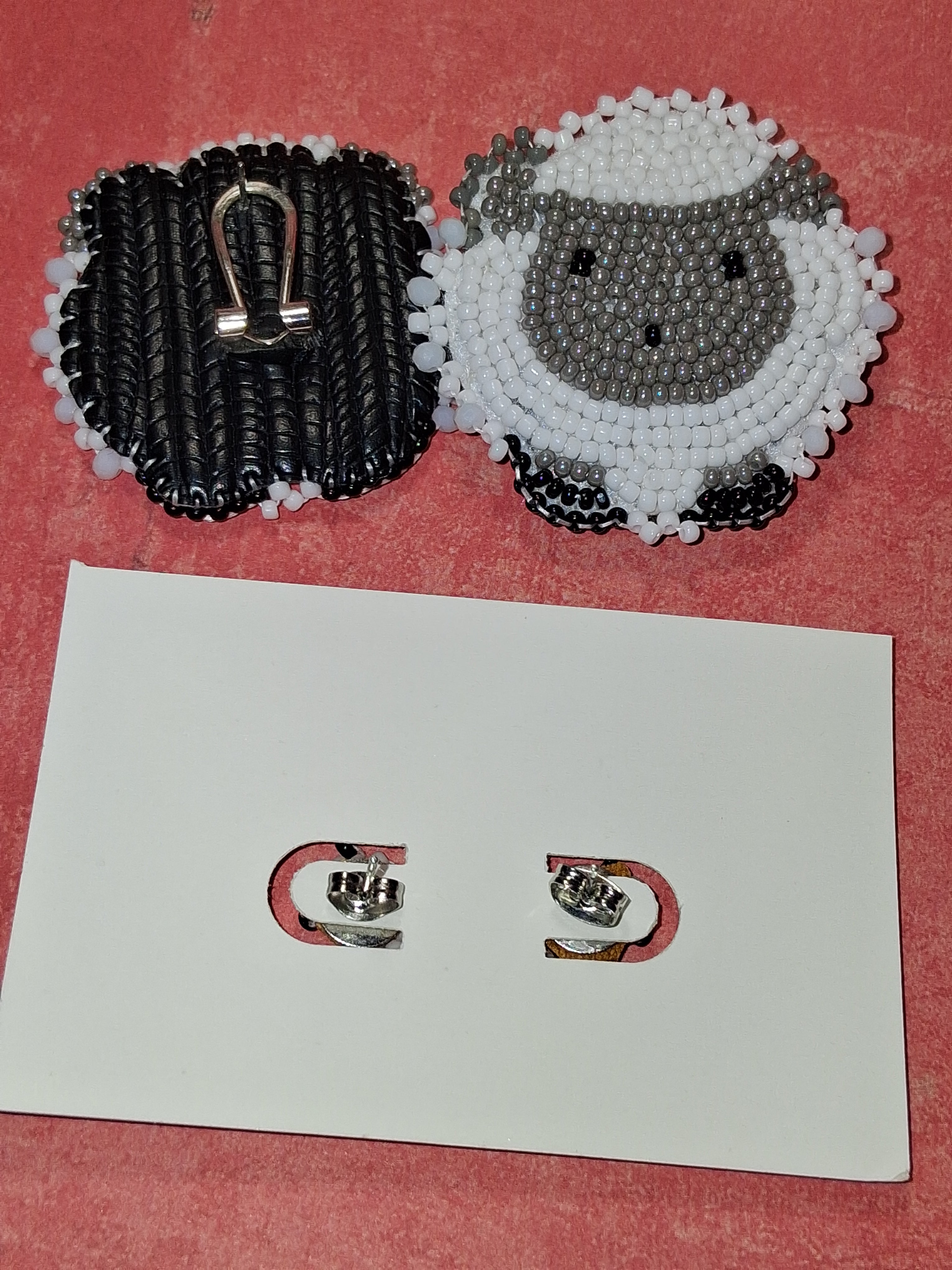 Mommy & Baby Sheep set Earrings